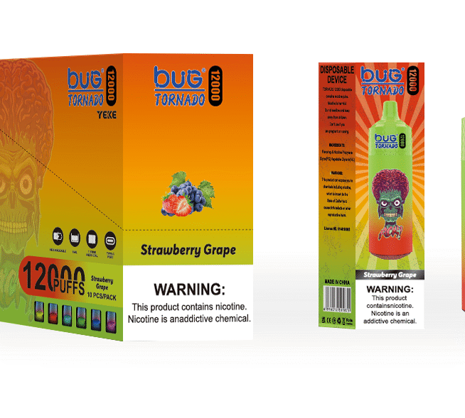 BUG 03 Ohne Display 12000 Puffs E-Zigarette