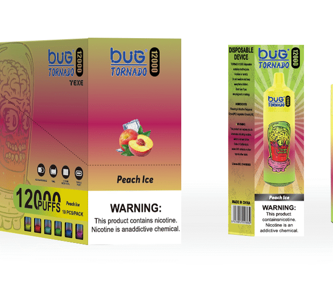 BUG 03 Ohne Display 12000 Puffs E-Zigarette