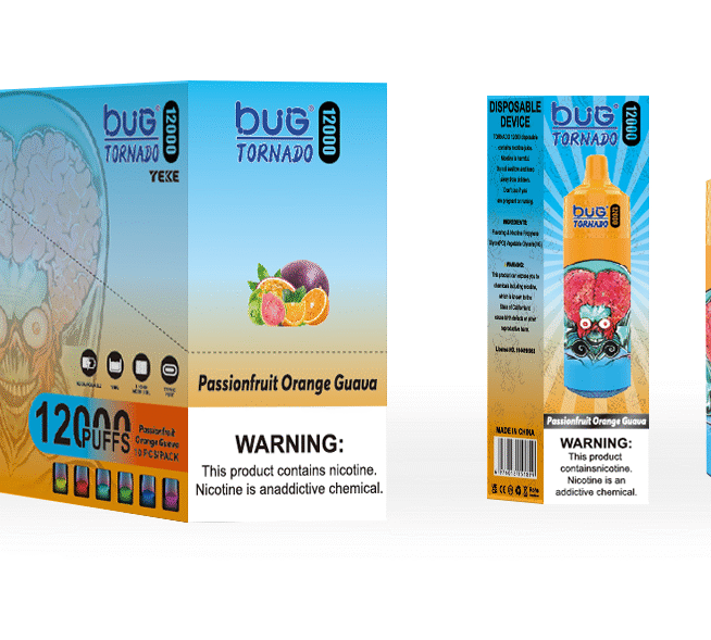 BUG 03 Ohne Display 12000 Puffs E-Zigarette