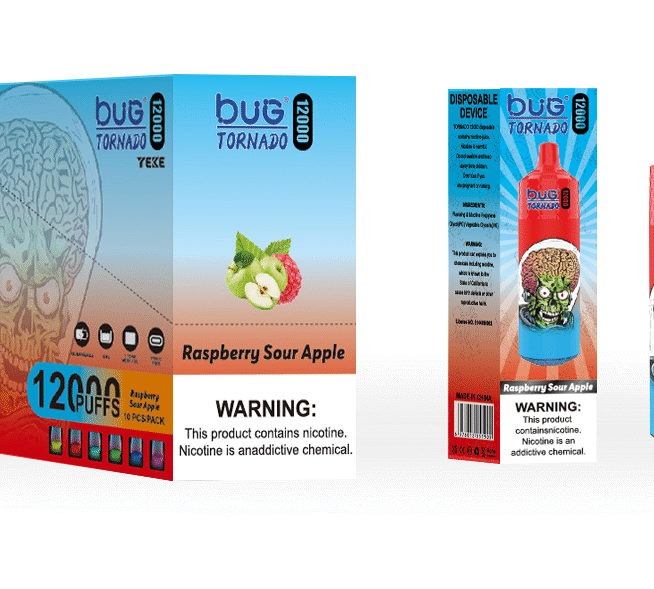BUG 03 Ohne Display 12000 Puffs E-Zigarette