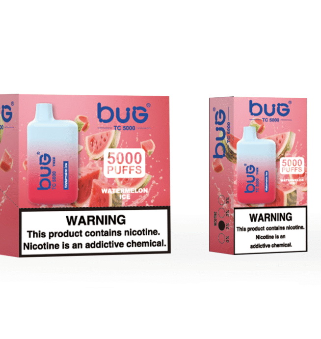 BUG 04 BC 5000 Puffs E-Zigarette