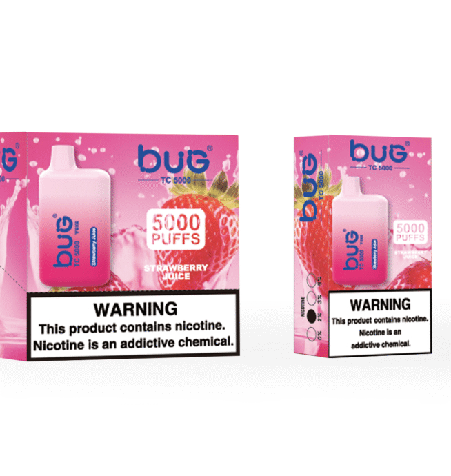 BUG 04 BC 5000 Puffs E-Zigarette