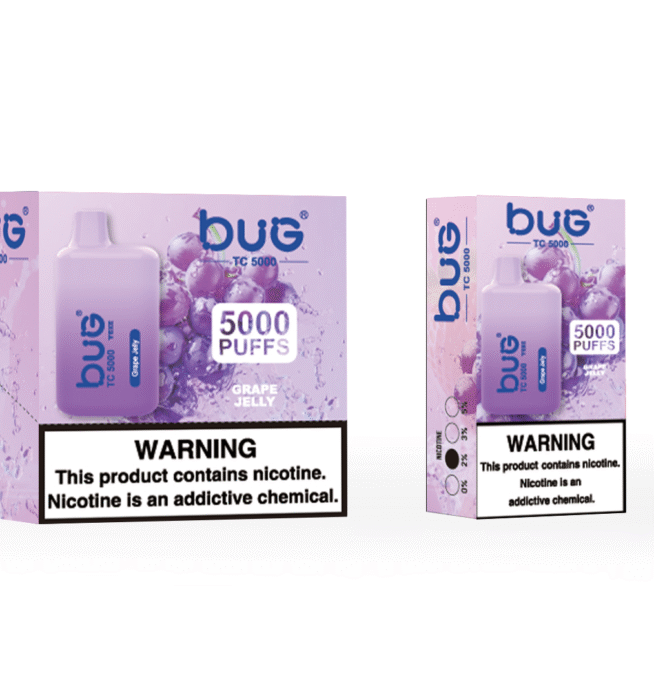 BUG 04 BC 5000 Puffs E-Zigarette