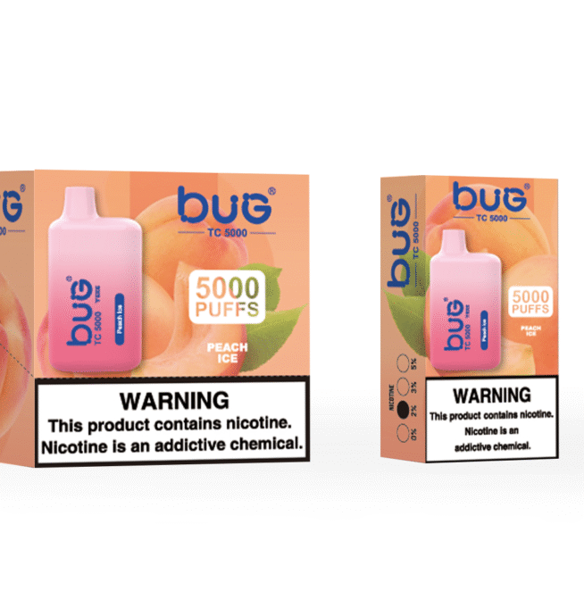 BUG 04 BC 5000 Puffs E-Zigarette