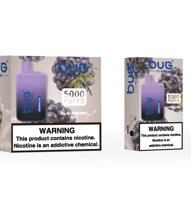 BUG 04 BC 5000 Puffs E-Zigarette