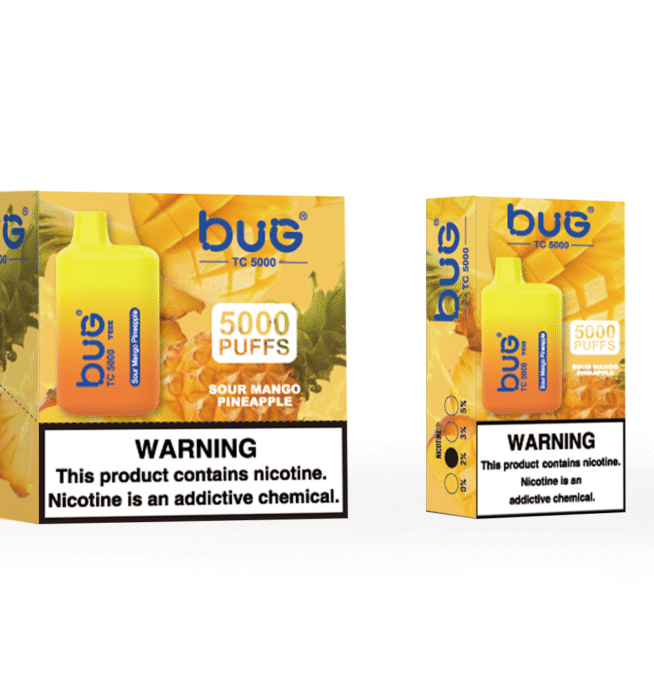 BUG 04 BC 5000 Puffs E-Zigarette