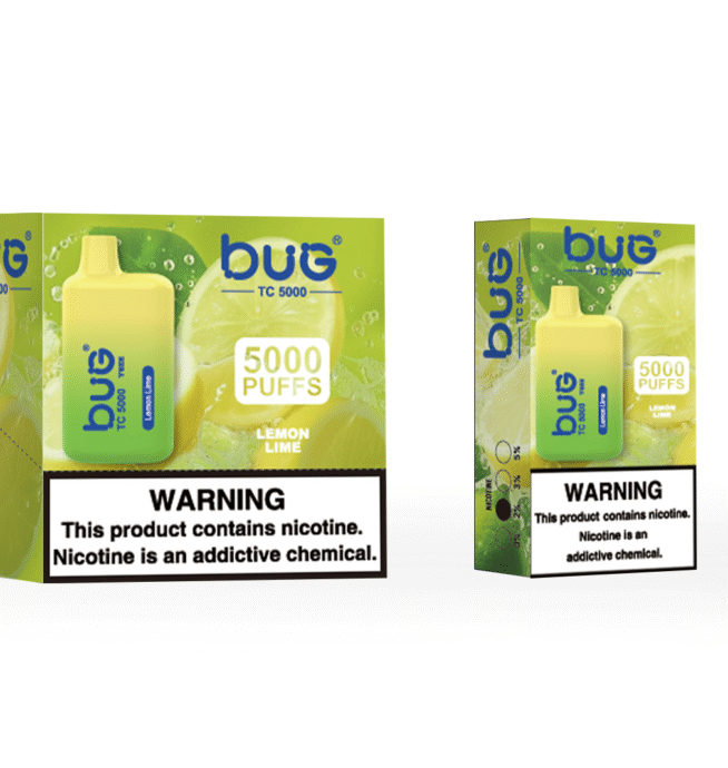 BUG 04 BC 5000 Puffs E-Zigarette
