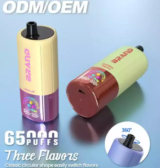 CM-3in1 65000 Puffs – E-cigarette puissante