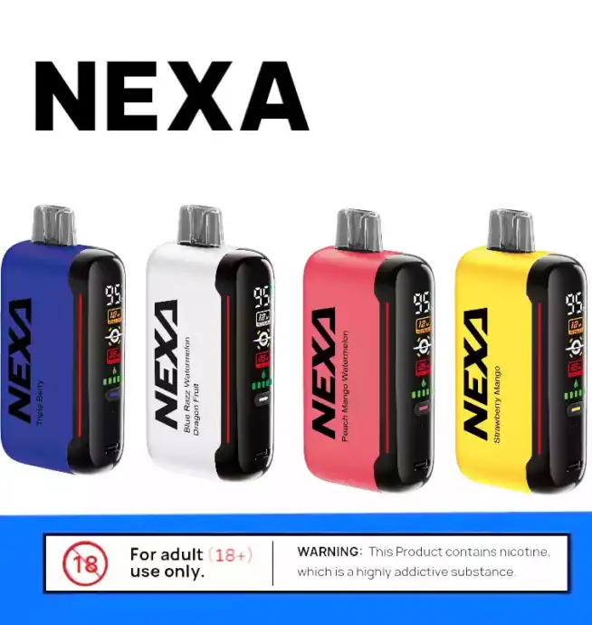 NEXA N20000 – Cigarette Électronique Puissante
