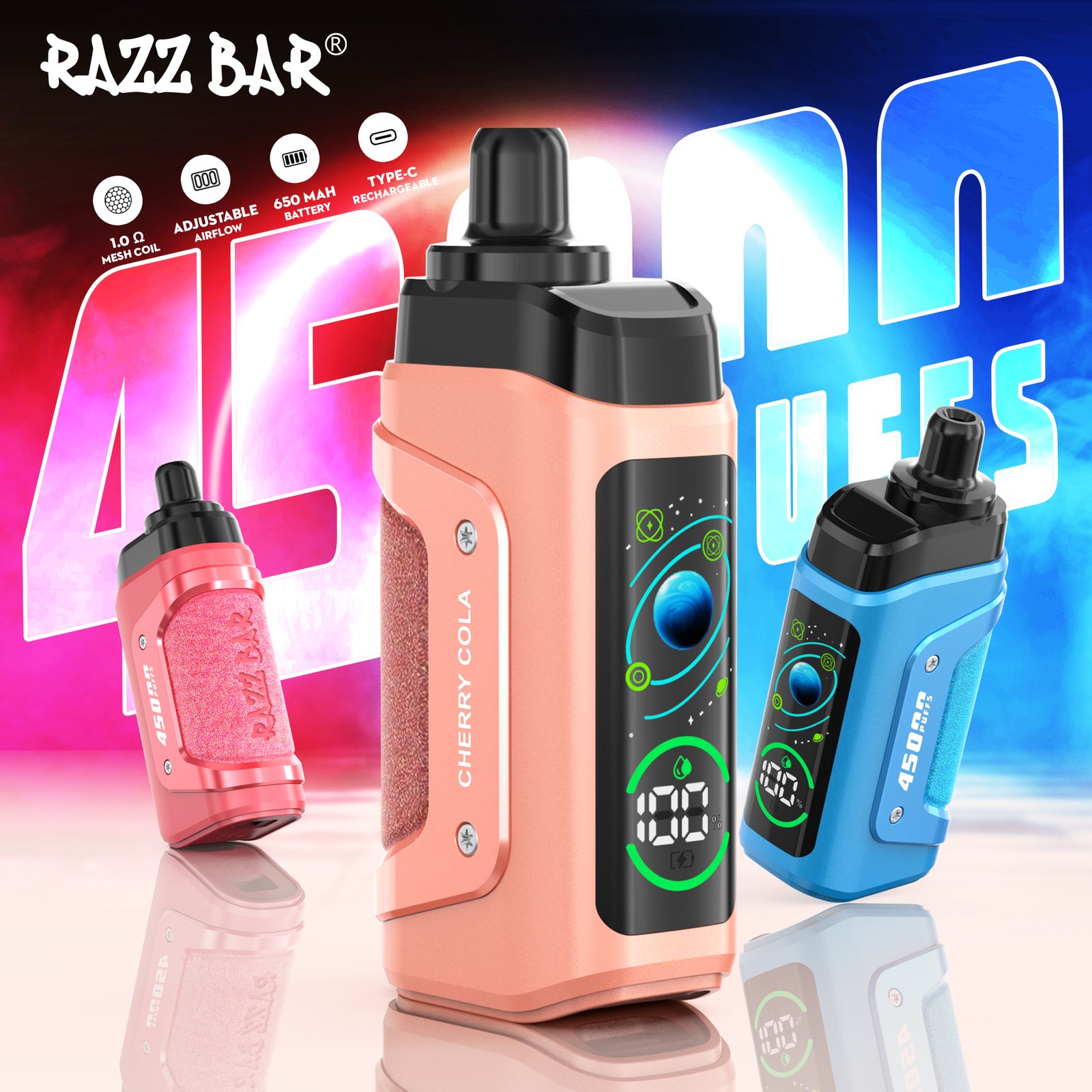 RAZZ BAR 45000 Puffs Einweg E-Zigarette