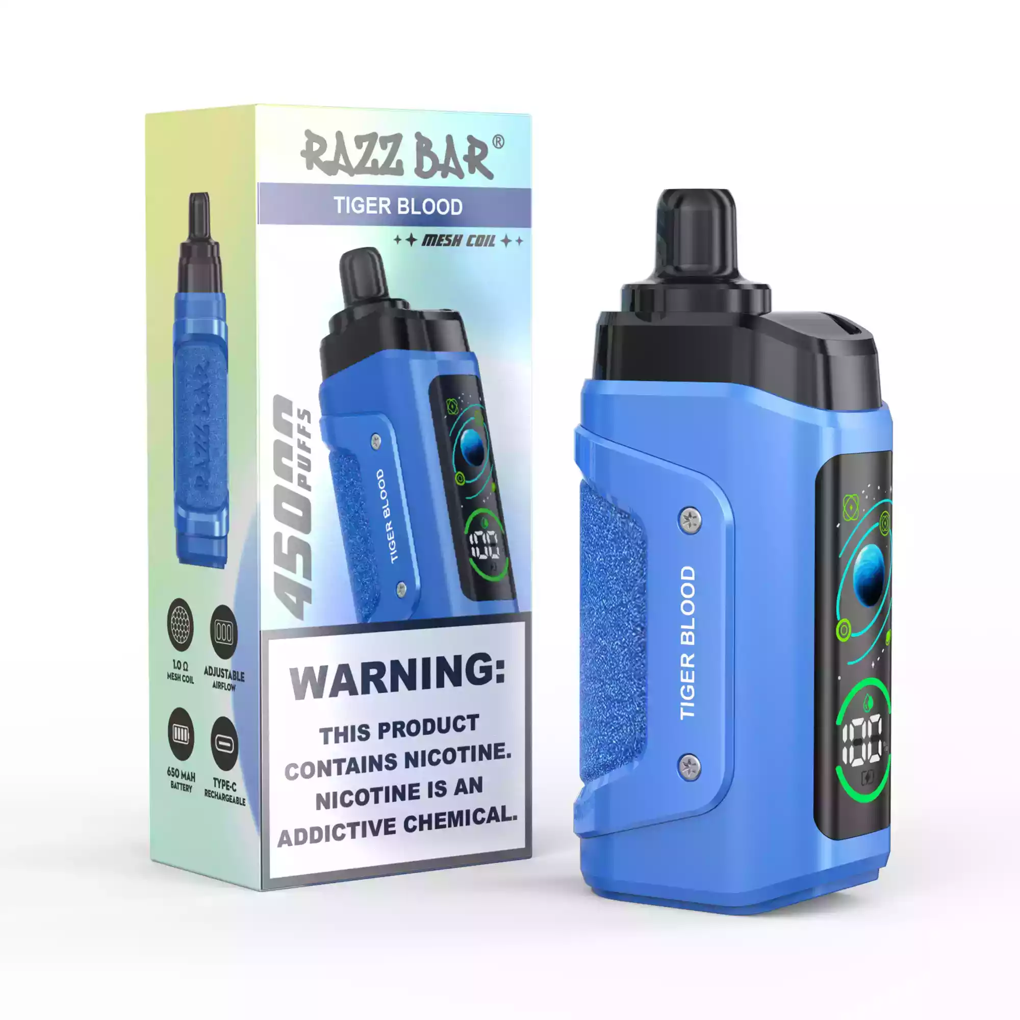 RAZZ BAR 45000 Puffs Einweg E-Zigarette