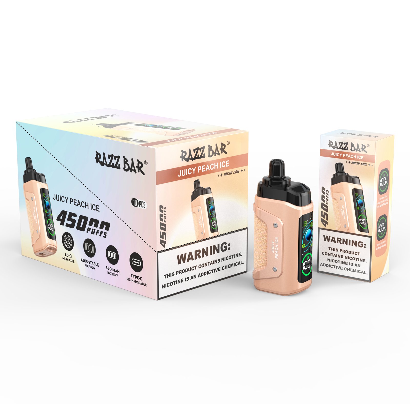 RAZZ BAR 45000 Puffs Einweg E-Zigarette