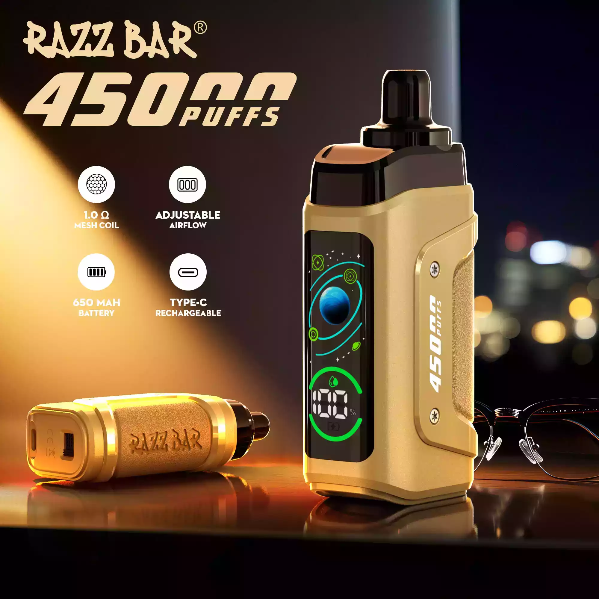 RAZZ BAR 45000 Puffs Einweg E-Zigarette