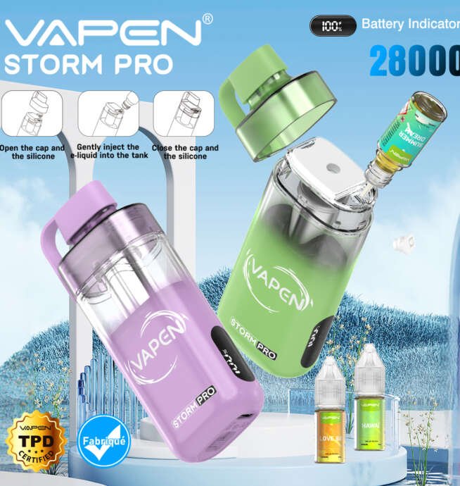 VAPEN E-LIQUID – E-liquide 12 saveurs