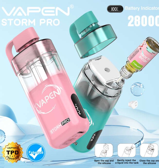 VAPEN E-LIQUID – E-liquide 12 saveurs – Image 3