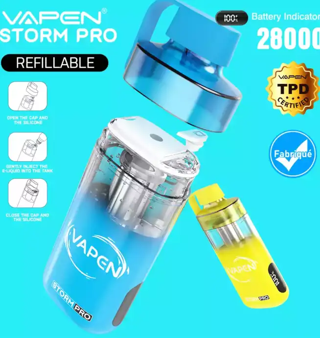 VAPEN E-LIQUID – E-liquide 12 saveurs