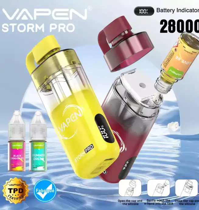 VAPEN E-LIQUID – E-liquide 12 saveurs