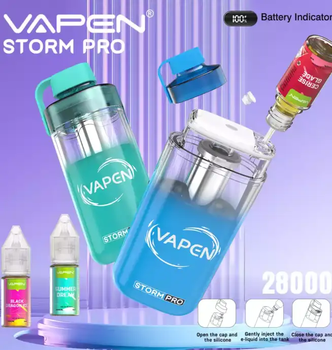 VAPEN E-LIQUID – E-liquide 12 saveurs