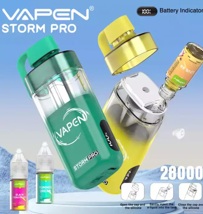 VAPEN E-LIQUID – E-liquide 12 saveurs