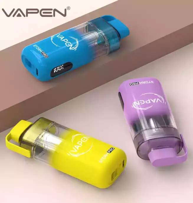 VAPEN STROM PRO 28000 – E-cigarette Rechargeable