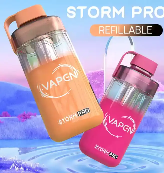 VAPEN STROM PRO 28000 – E-cigarette Rechargeable