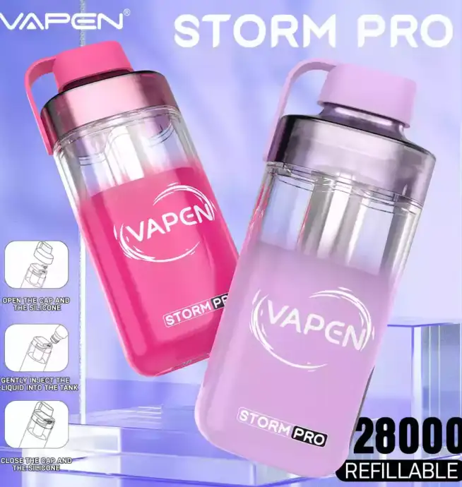 VAPEN STROM PRO 28000 – E-cigarette Rechargeable
