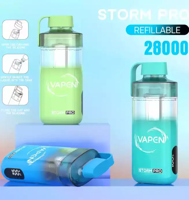VAPEN STROM PRO 28000 – E-cigarette Rechargeable