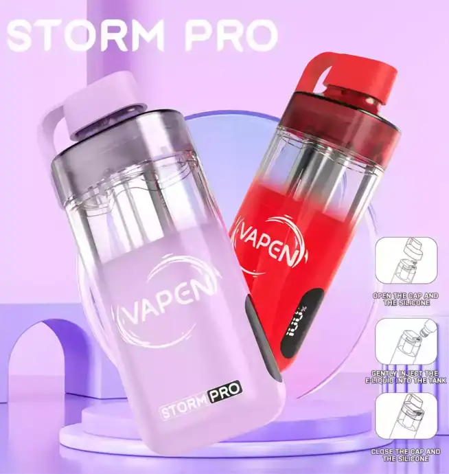 VAPEN STROM PRO 28000 – E-cigarette Rechargeable
