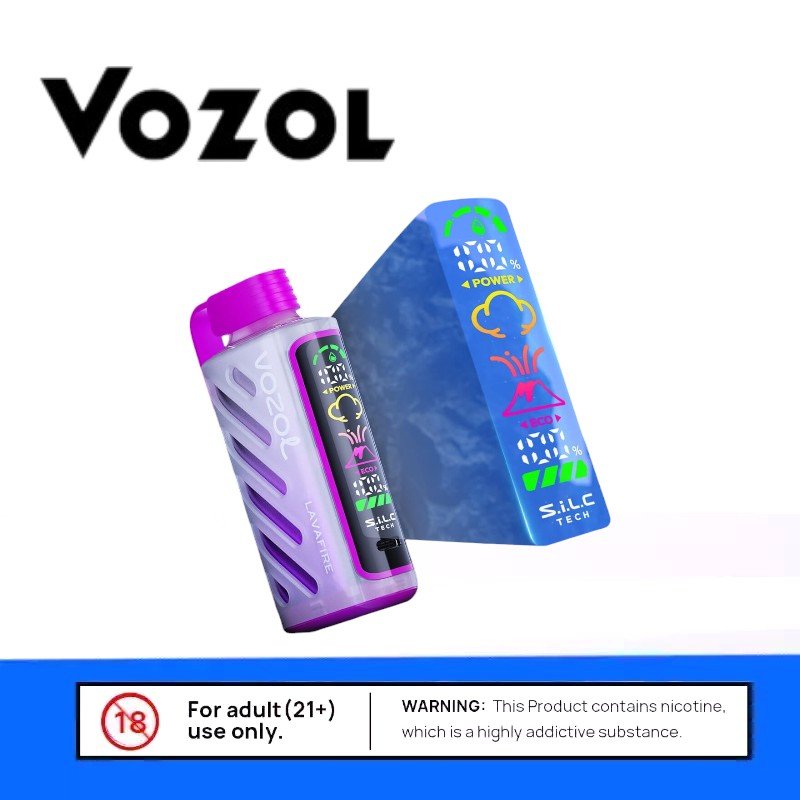 Vozol Gear Power 20000 – Vape Ultra Puissante