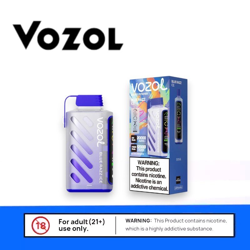 Vozol Gear Power 20000 – Vape Ultra Puissante