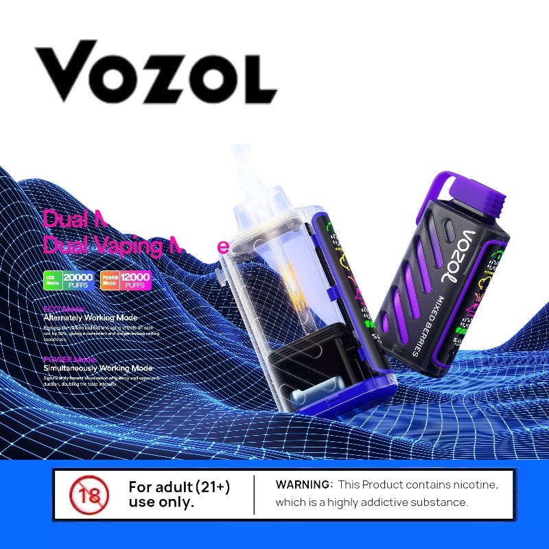 Vozol Gear Power 20000 – Vape Ultra Puissante