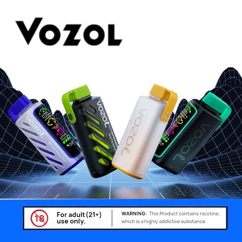 Vozol Gear Power 20000 – Vape Ultra Puissante
