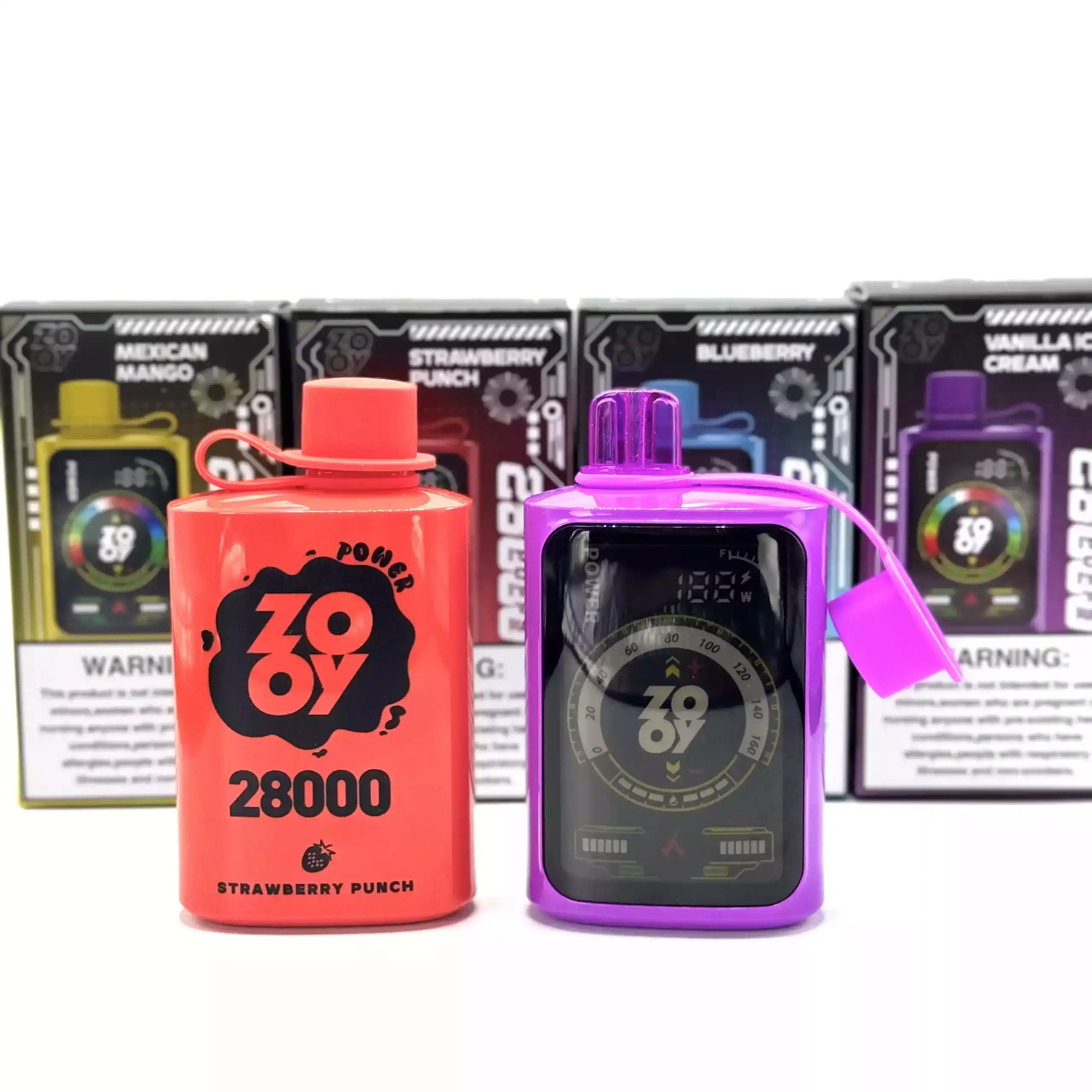 ZOOY POWER 28000 Smarte Premium E-Zigarette