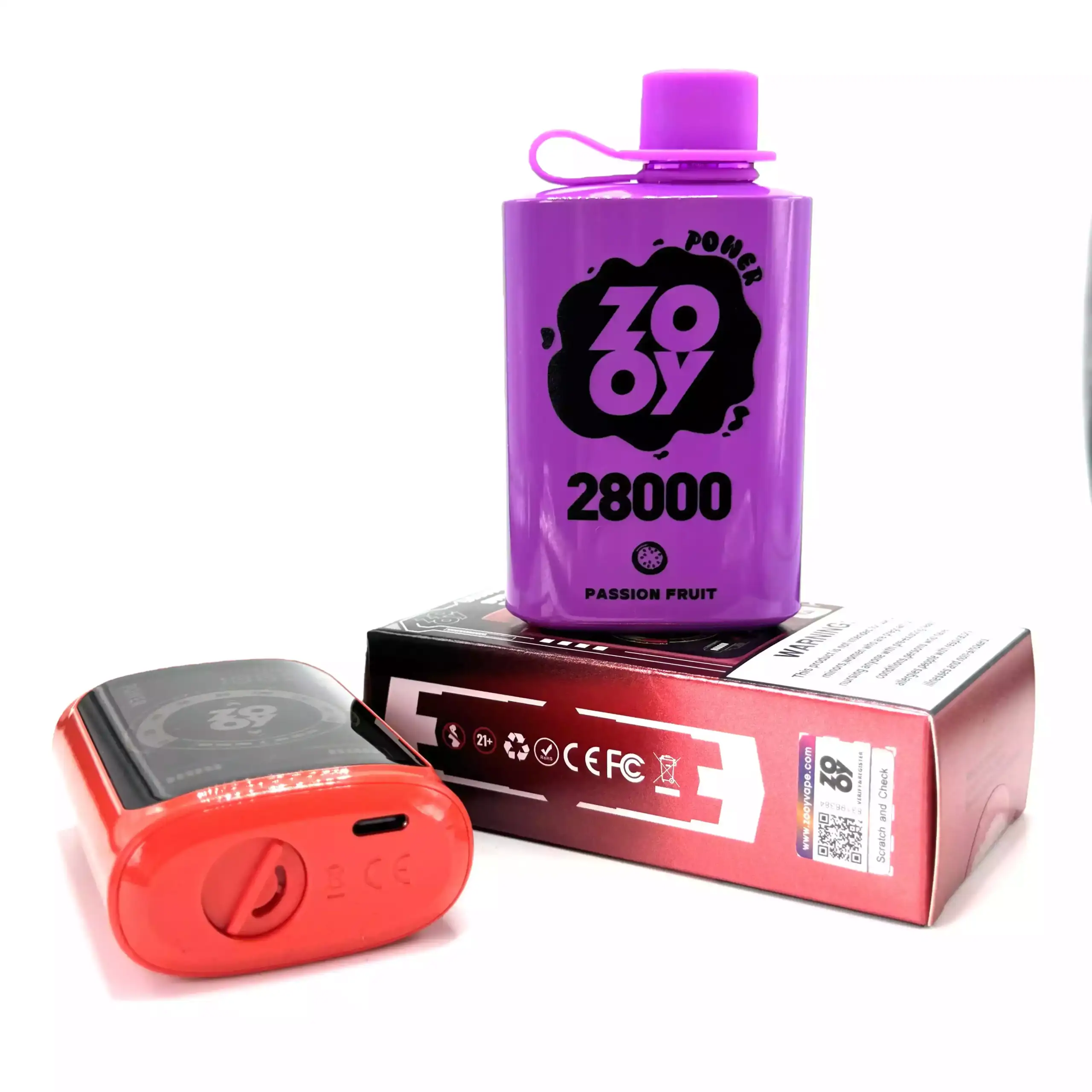 ZOOY POWER 28000 Smarte Premium E-Zigarette