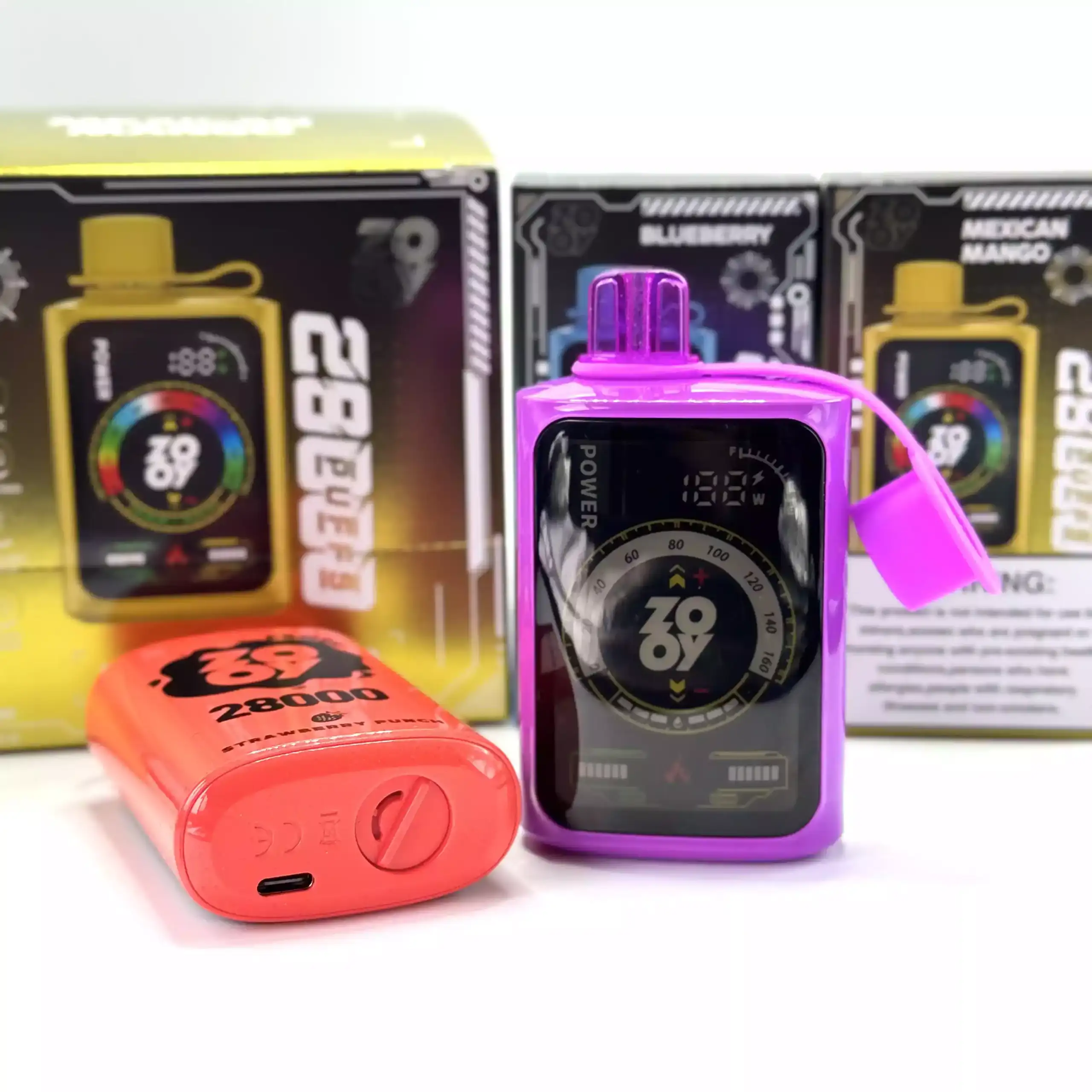 ZOOY POWER 28000 Smarte Premium E-Zigarette