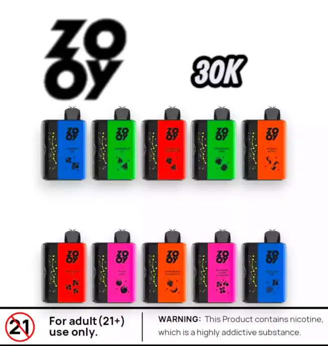 ZOOY START 30000 Puffs Einweg E-Zigarette