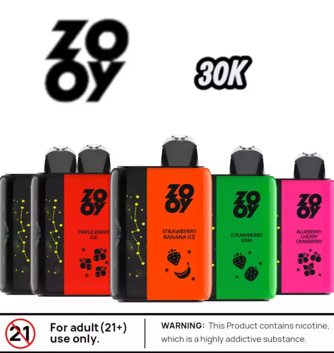 ZOOY START 30000 Puffs Einweg E-Zigarette