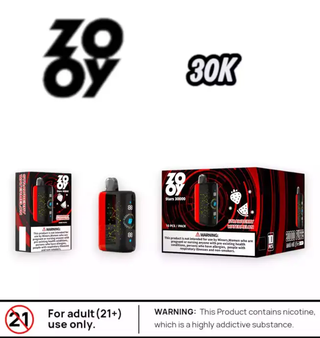ZOOY START 30000 Puffs Einweg E-Zigarette
