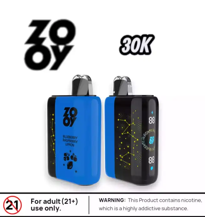 ZOOY START 30000 Puffs Einweg E-Zigarette