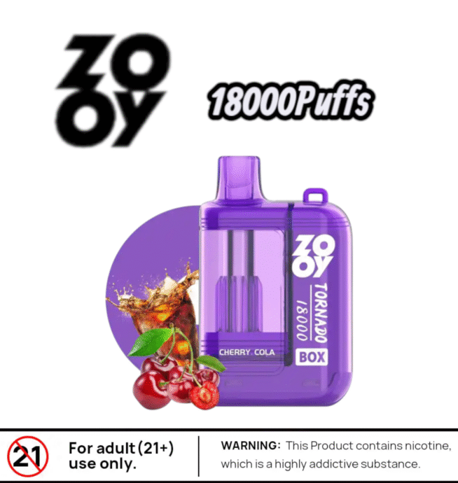 ZOOY Tornado 18000 Puffs Einweg E-Zigarette