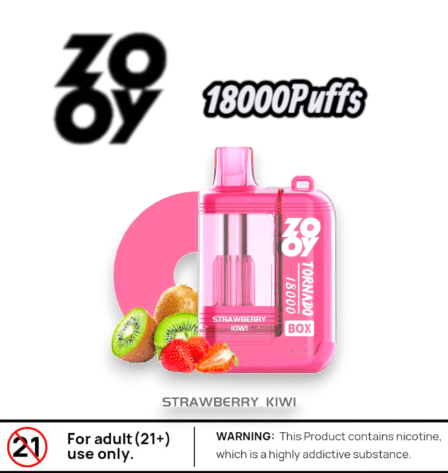ZOOY Tornado 18000 Puffs Einweg E-Zigarette