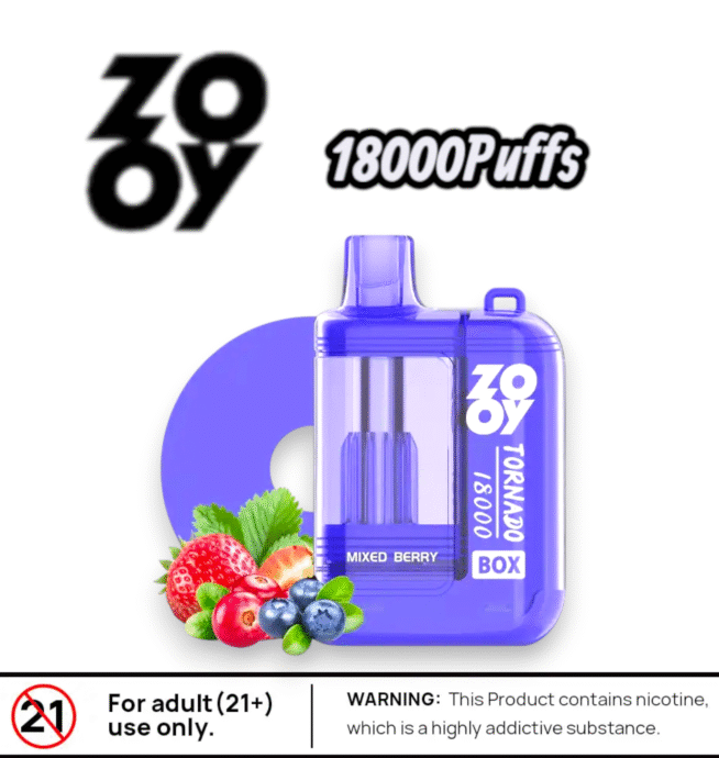 ZOOY Tornado 18000 Puffs Einweg E-Zigarette