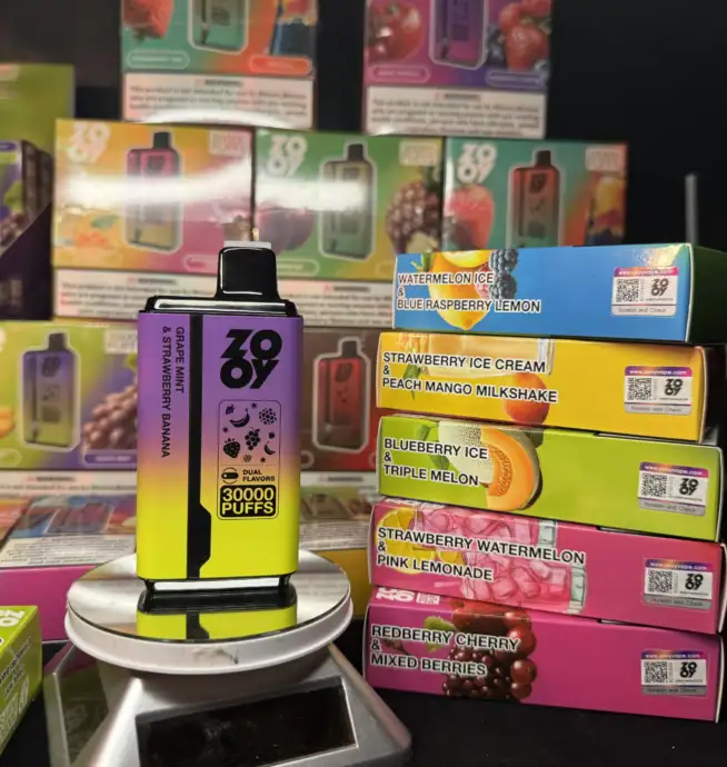 ZOOY Twins 30000 Einweg E-Zigarette mit Dual-Flavor