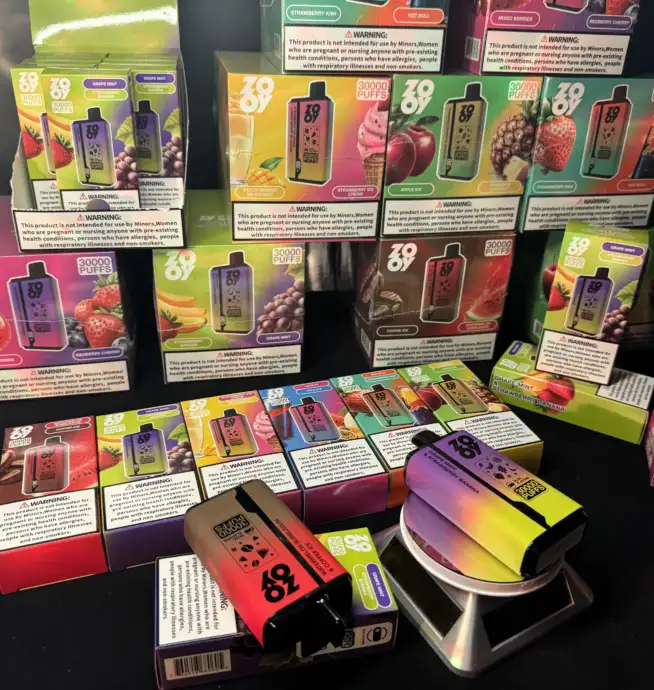 ZOOY Twins 30000 Einweg E-Zigarette mit Dual-Flavor