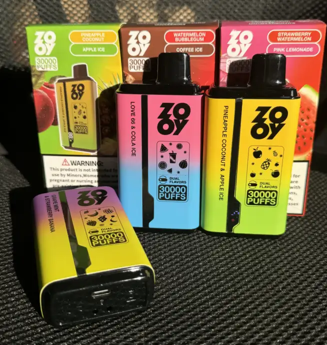 ZOOY Twins 30000 Einweg E-Zigarette mit Dual-Flavor