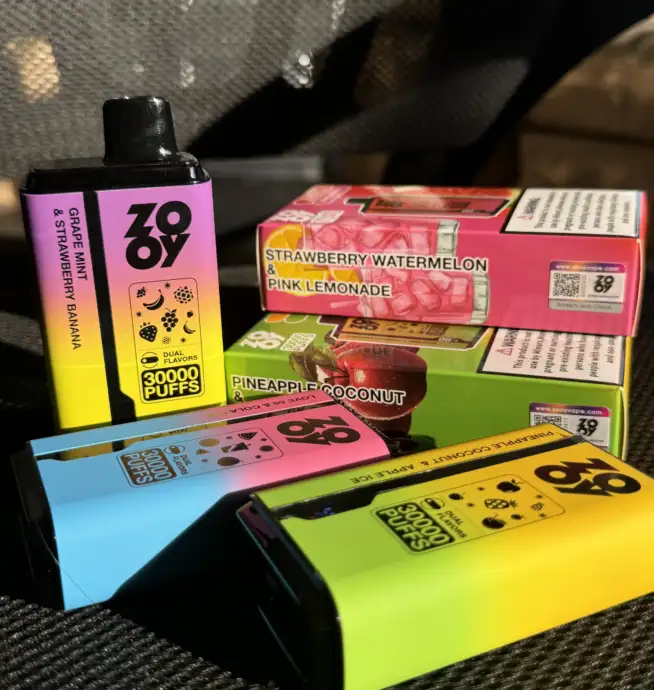 ZOOY Twins 30000 Einweg E-Zigarette mit Dual-Flavor