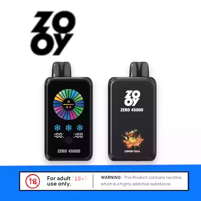 ZOOY ZERO 45000 Puffs Einstellbare E-Zigarette
