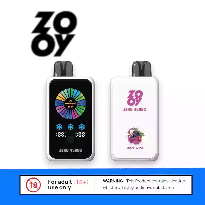 ZOOY ZERO 45000 Puffs Einstellbare E-Zigarette