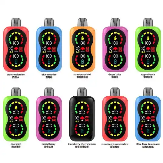 Zooy Blaze 25000 Puffs – Einweg E-Zigarette