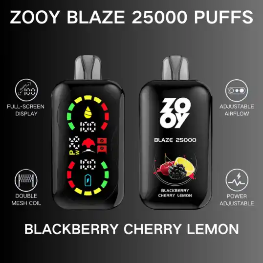 Zooy Blaze 25000 Puffs – Einweg E-Zigarette